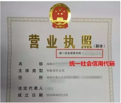 工商營業(yè)執(zhí)照注冊號的識別與稅務咨詢服務說明